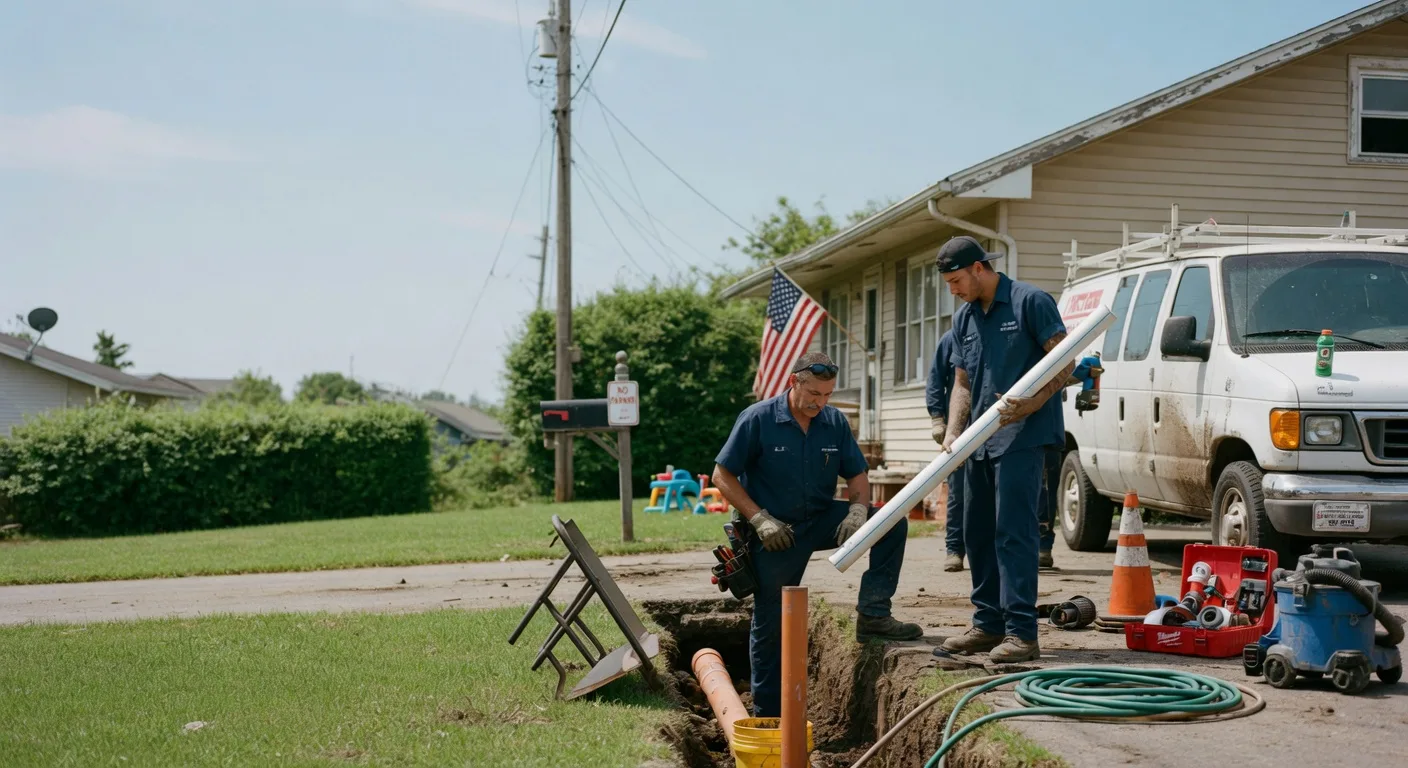Drain Cleaning in Hooker, OK near me
